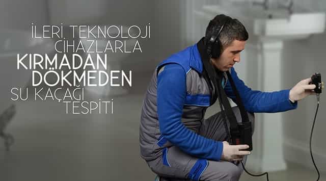 Güdül Su Kaçağı Tespiti